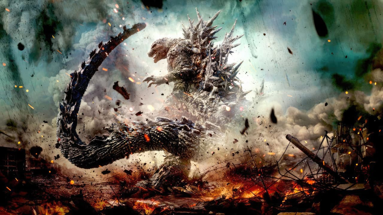 Godzilla Minus One — backdrops 4