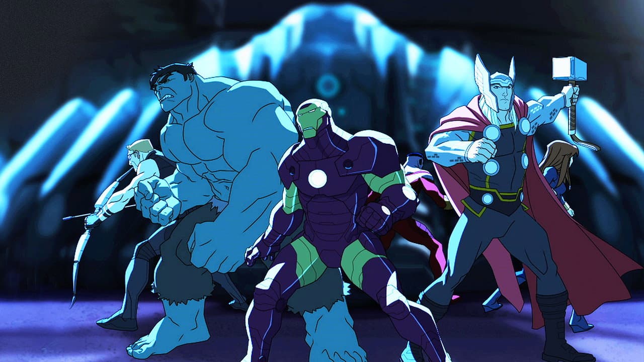 Marvel's Avengers — backdrops 3