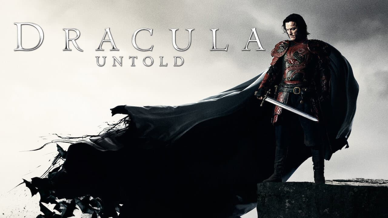 Dracula Untold — backdrops with title 3
