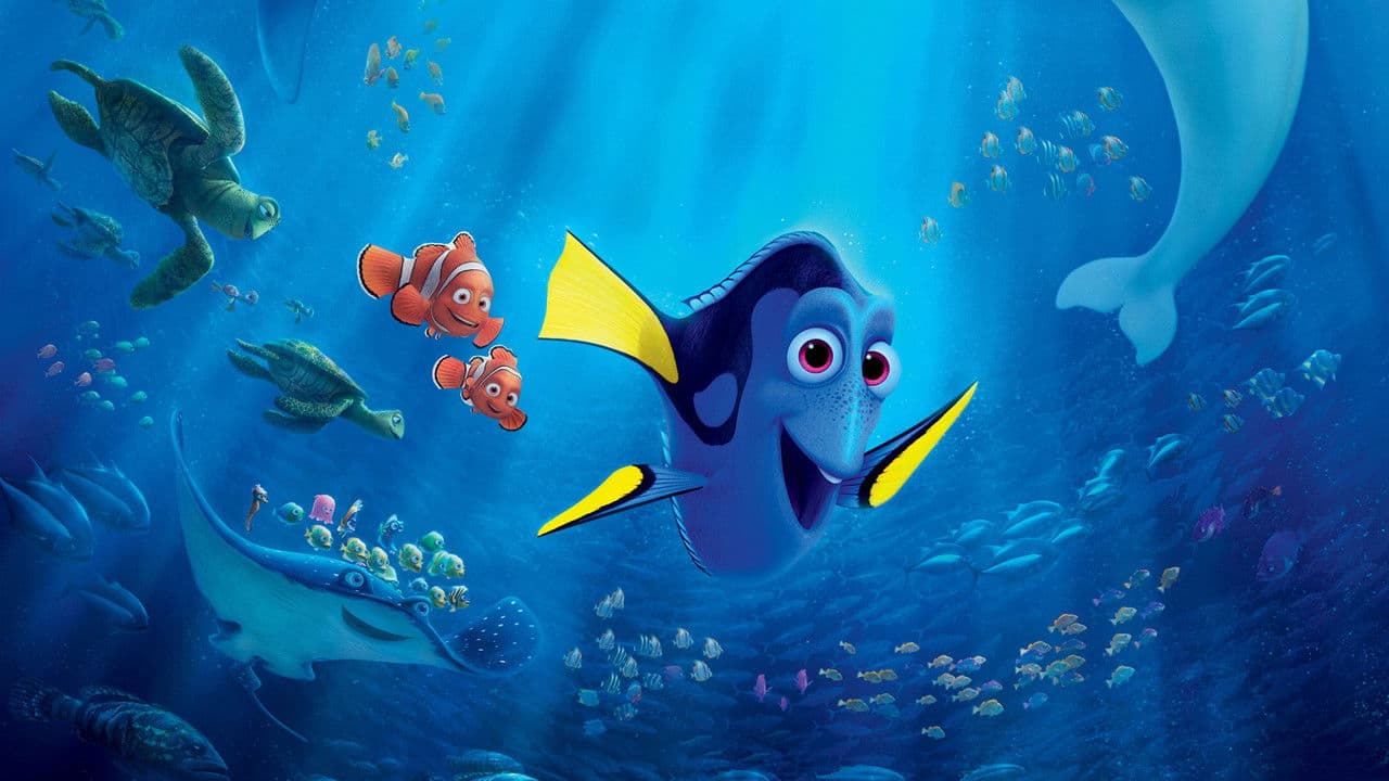 Finding Dory — backdrops 4