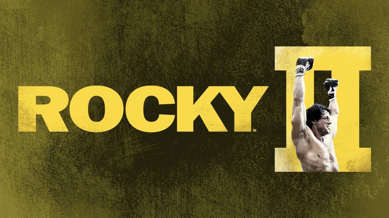 Rocky II — backdrops with title 1