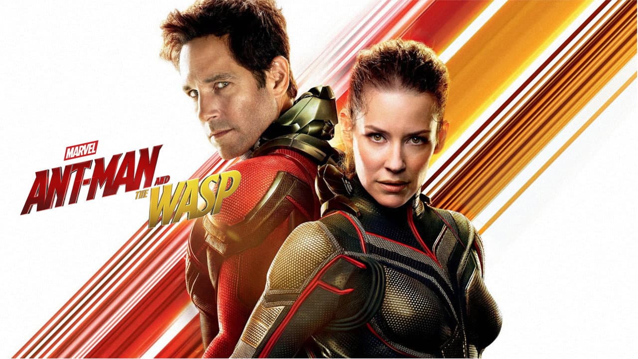 Ant-Man and the Wasp — backdrops with title 3