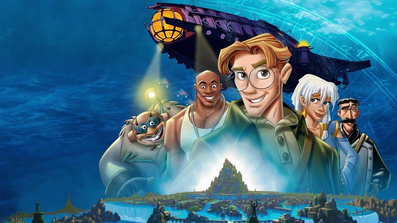 Atlantis: The Lost Empire — backdrops 2