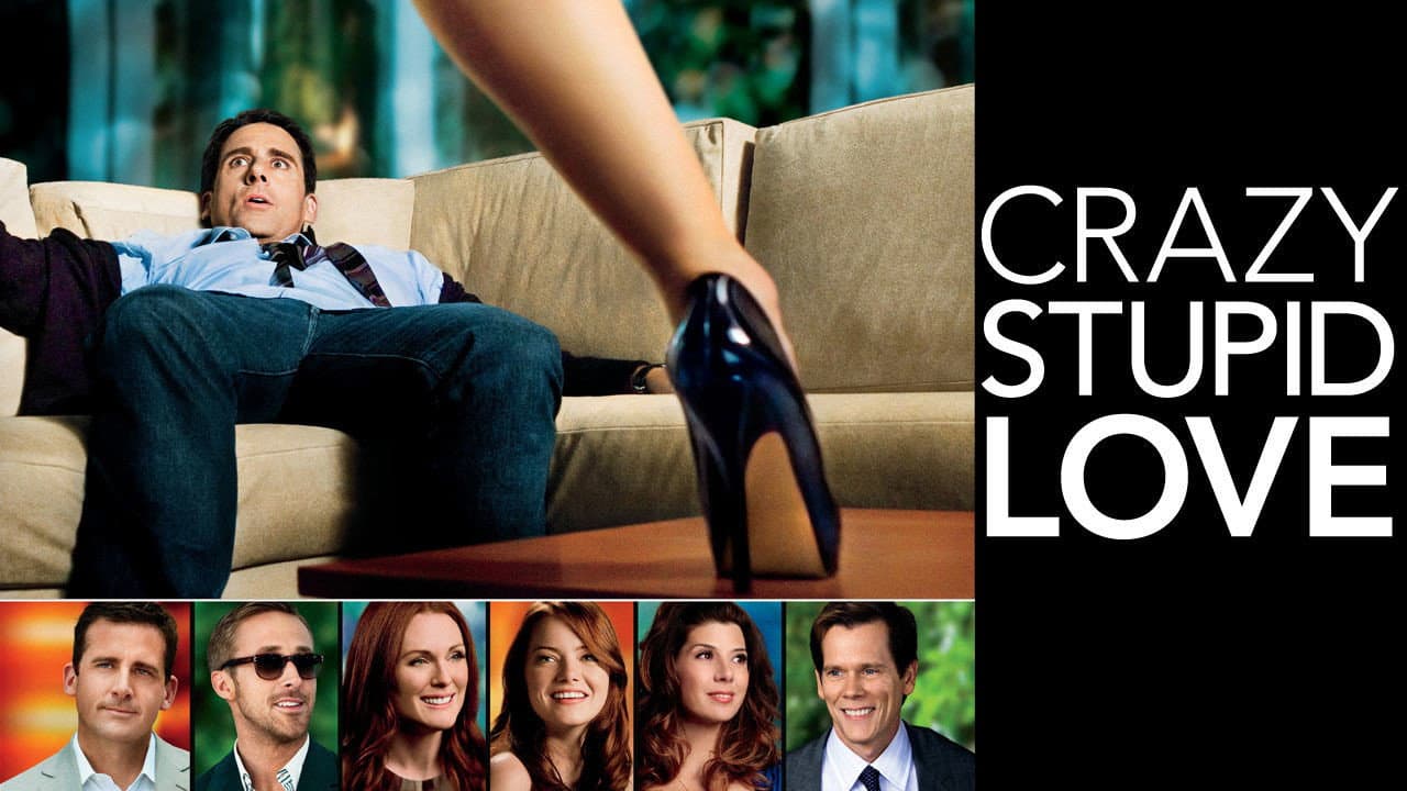 Crazy, Stupid, Love. — backdrops with title 4