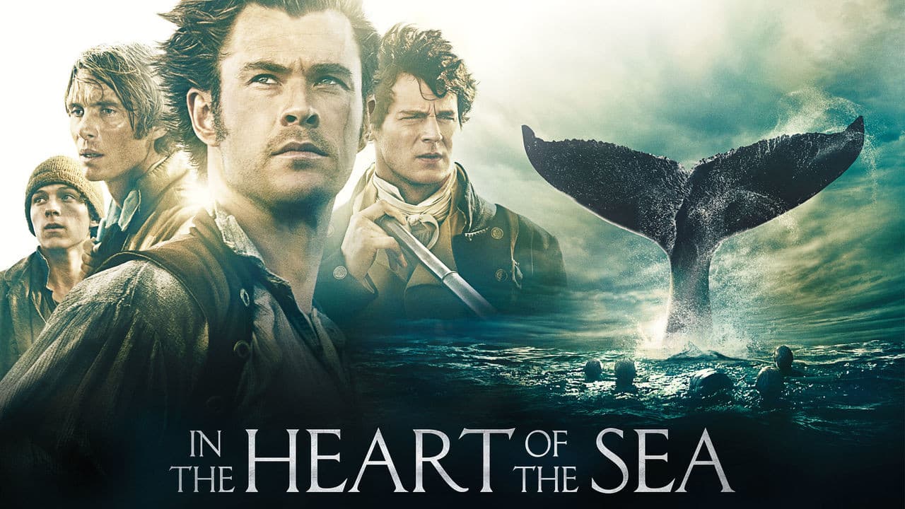In the Heart of the Sea — backdrops with title 1