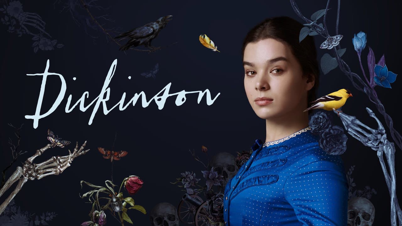 Dickinson — backdrops with title 7