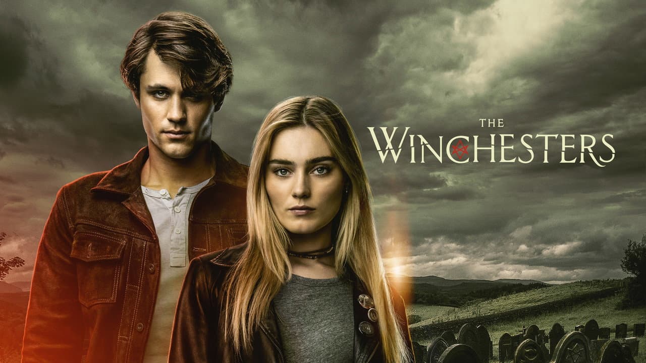 The Winchesters — backdrops with title 2