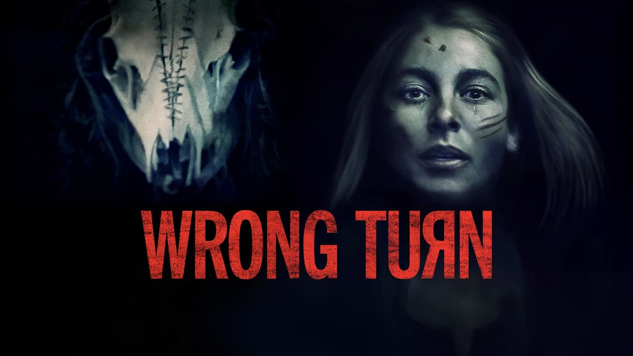 Wrong Turn — backdrops with title 3