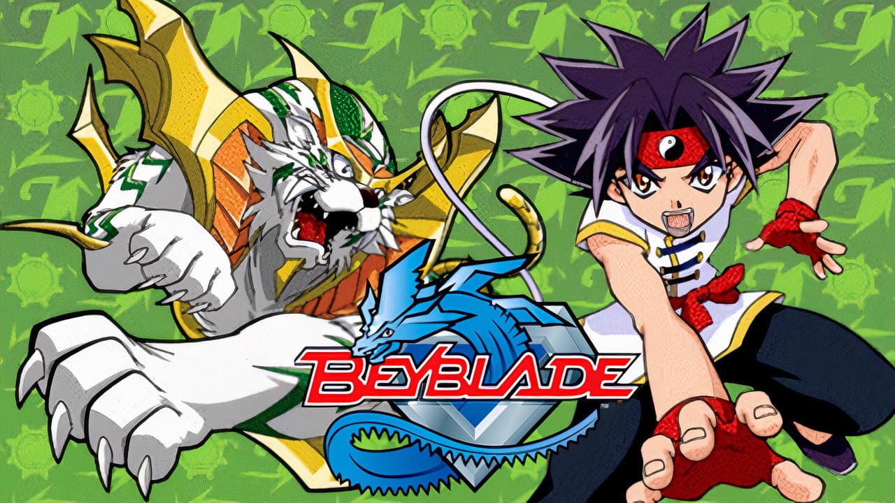 Beyblade — backdrops with title 8