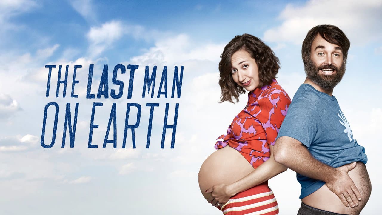 The Last Man on Earth — backdrops with title 1
