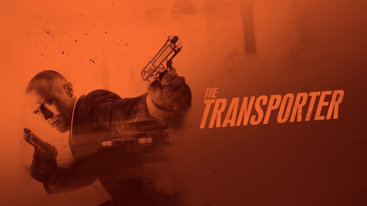 The Transporter — backdrops with title 6