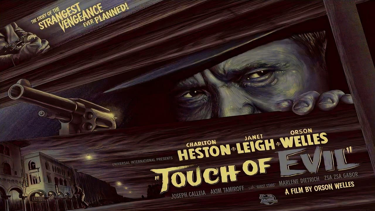 Touch of Evil — backdrops with title 1