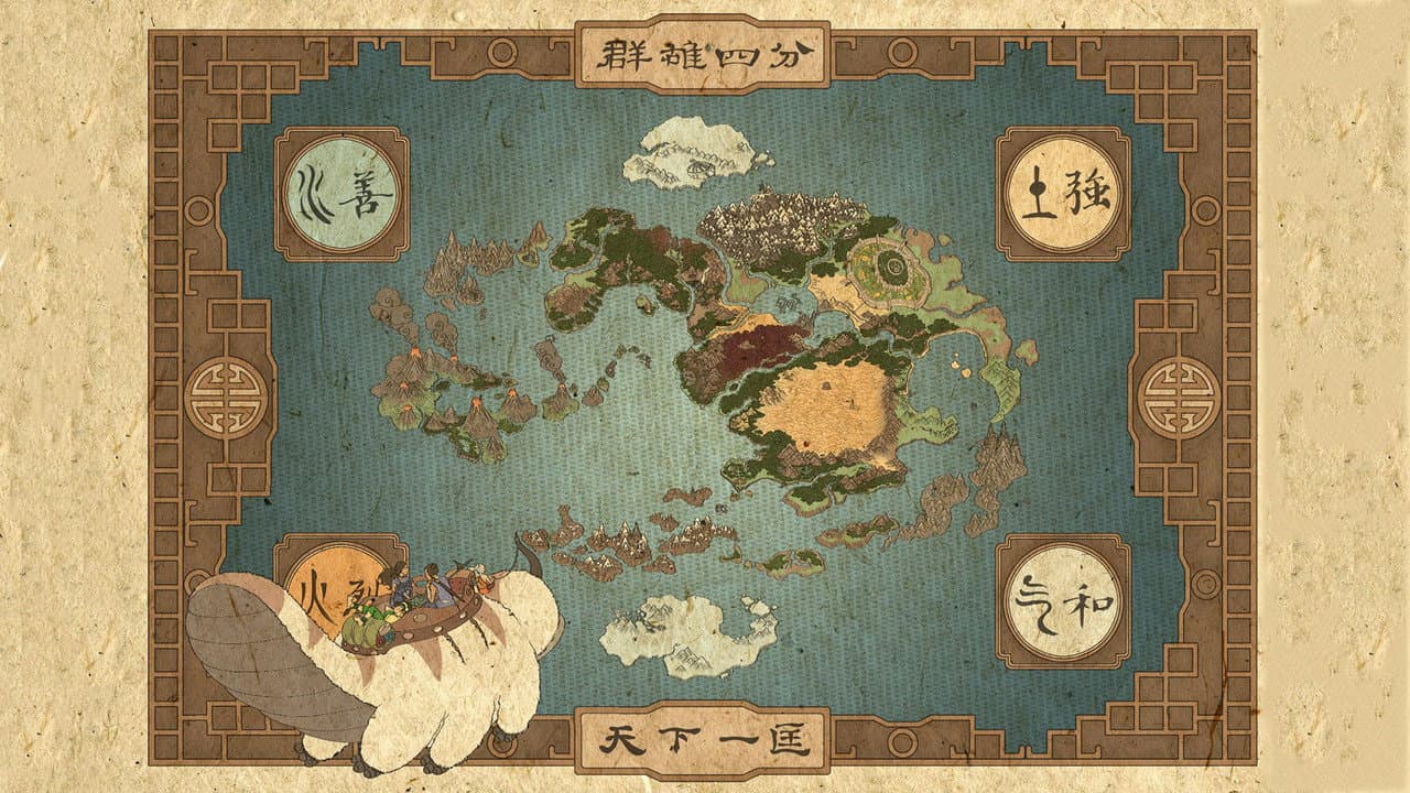 Avatar: The Last Airbender — backdrops 6
