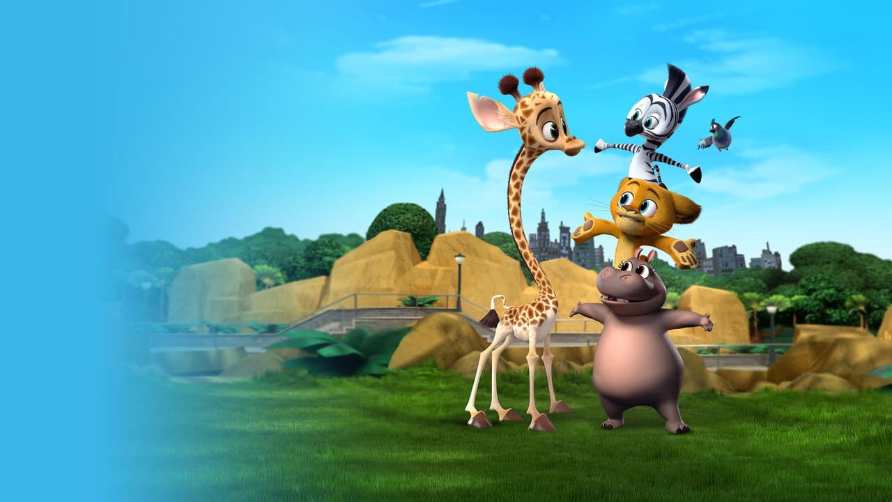 Madagascar: A Little Wild — backdrops 2