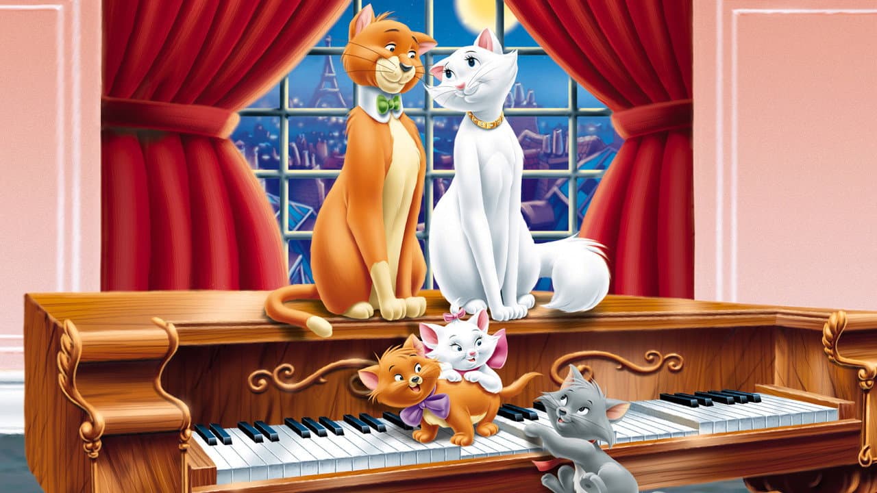The Aristocats — backdrops 3