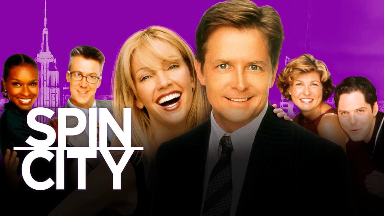 Spin City — backdrops with title 5