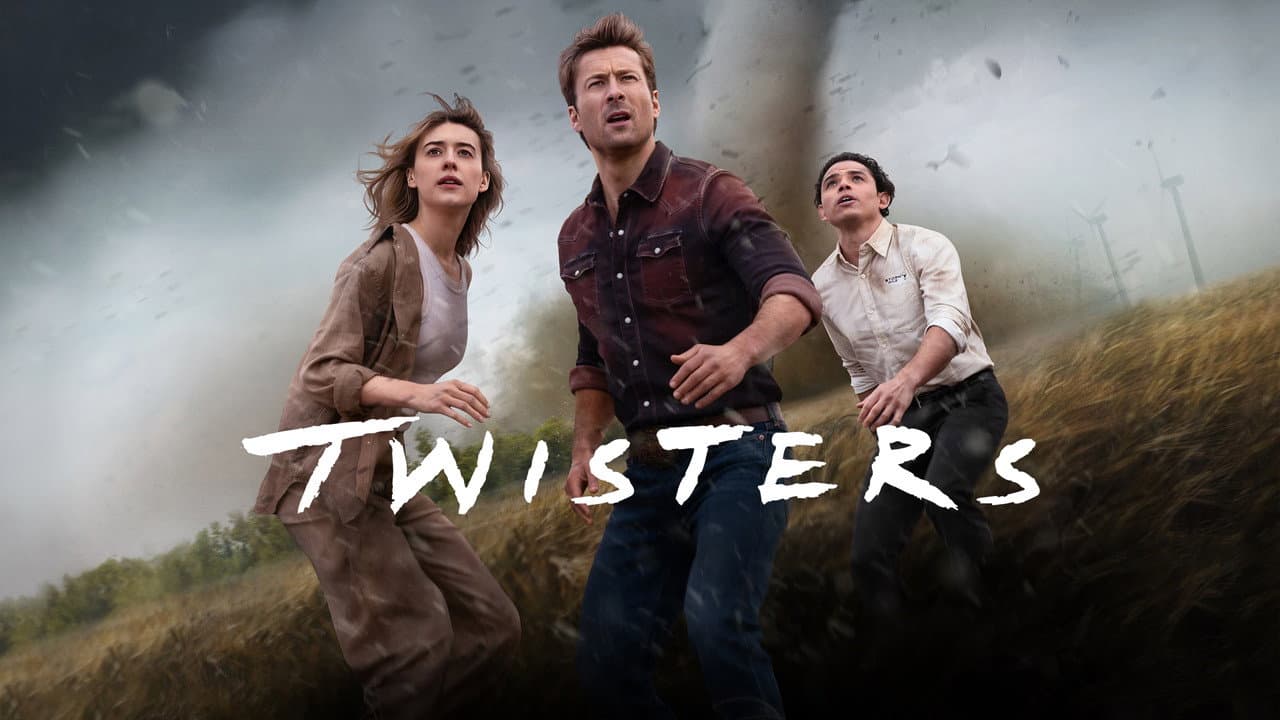 Twisters — backdrops with title 5