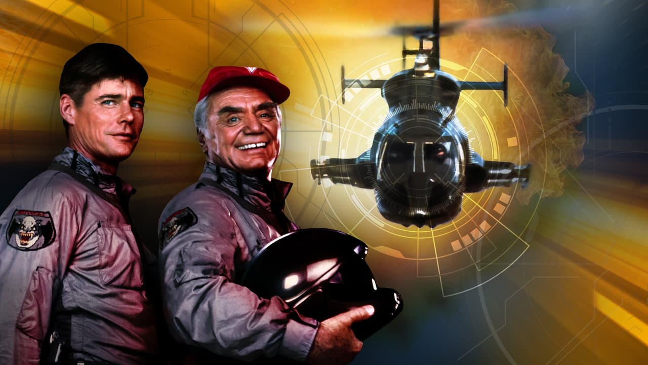 Airwolf — backdrops 4