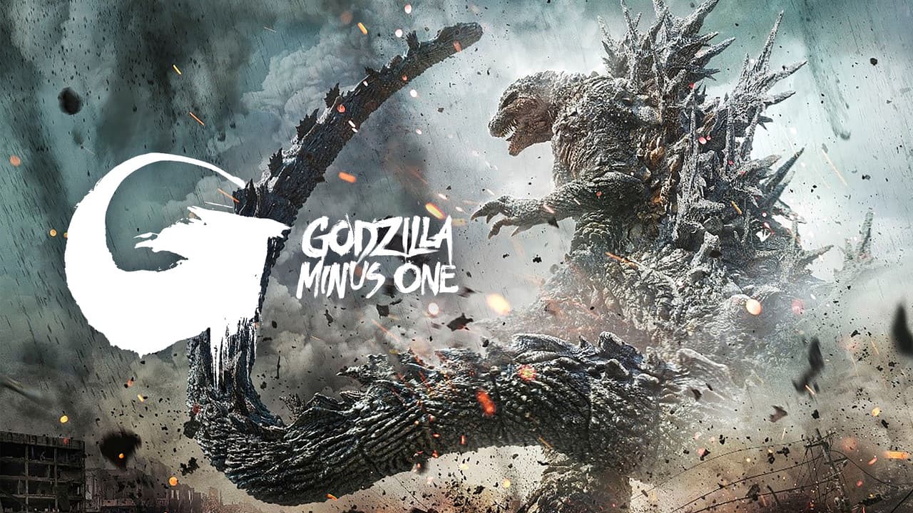 Godzilla Minus One — backdrops with title 6