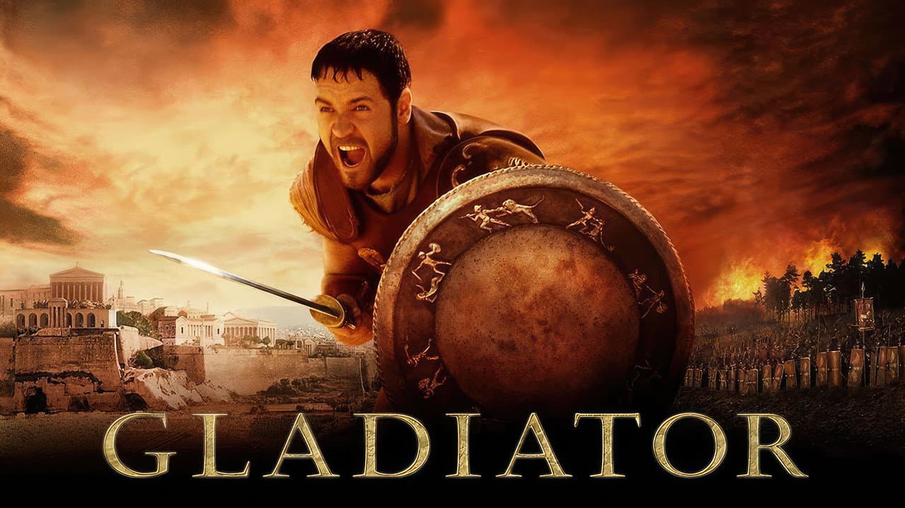 Gladiator — backdrops with title 8