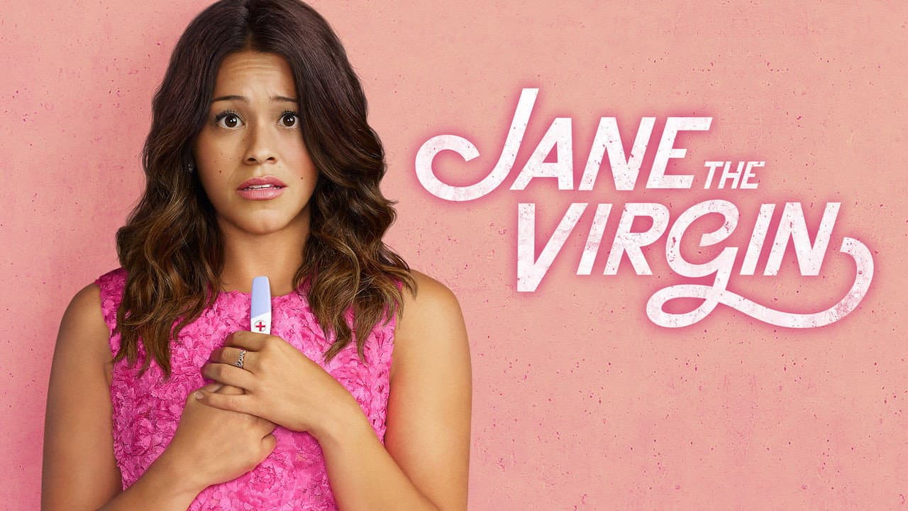 Jane the Virgin — backdrops with title 3