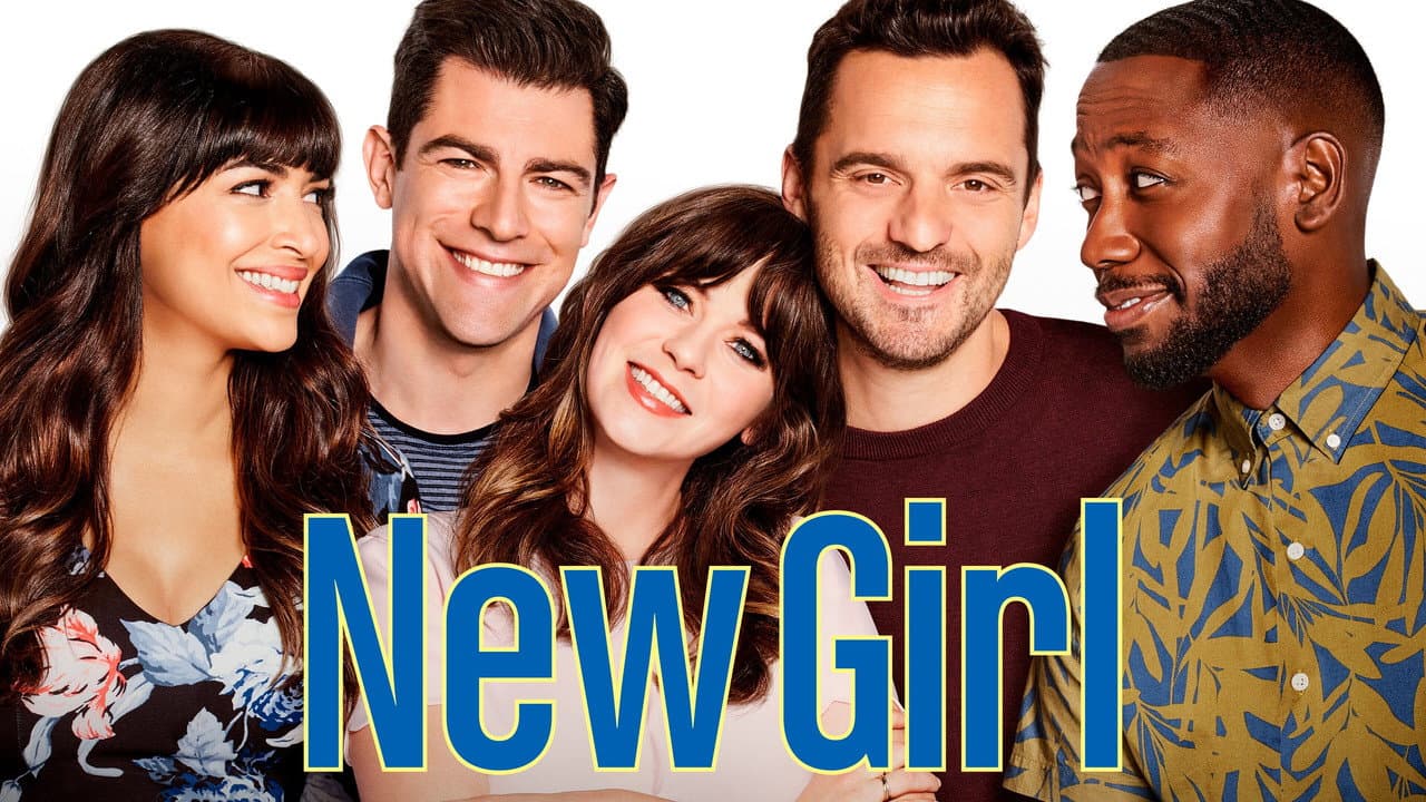 New Girl — backdrops with title 4