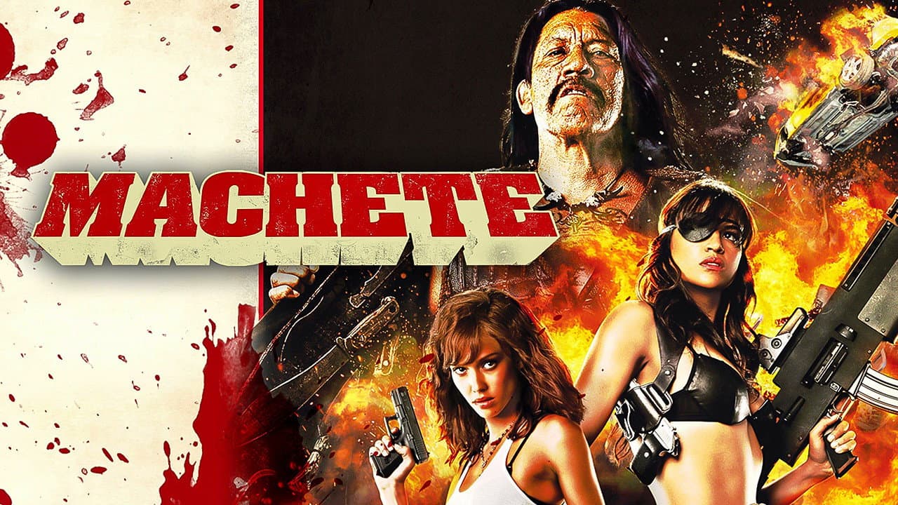 Machete — backdrops with title 2
