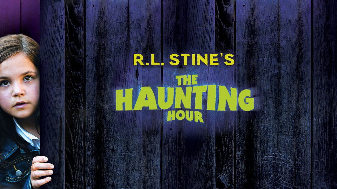 R. L. Stine's The Haunting Hour — backdrops with title 2