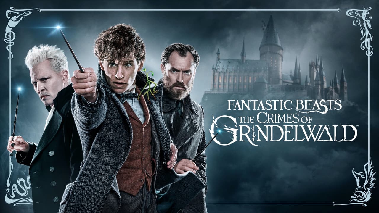 Fantastic Beasts: The Crimes of Grindelwald — backdrops with title 1
