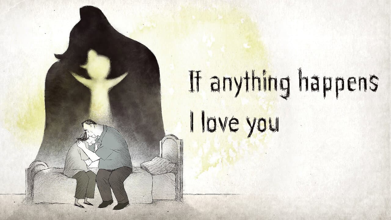 If Anything Happens I Love You — backdrops with title 1