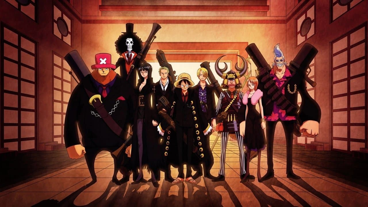 One Piece Film: Strong World — backdrops 4