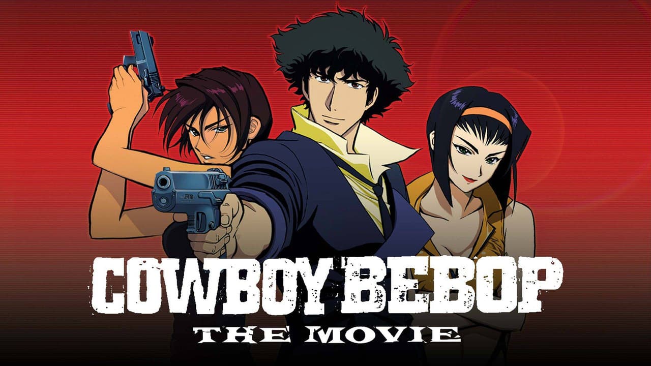 Cowboy Bebop: The Movie — backdrops with title 1
