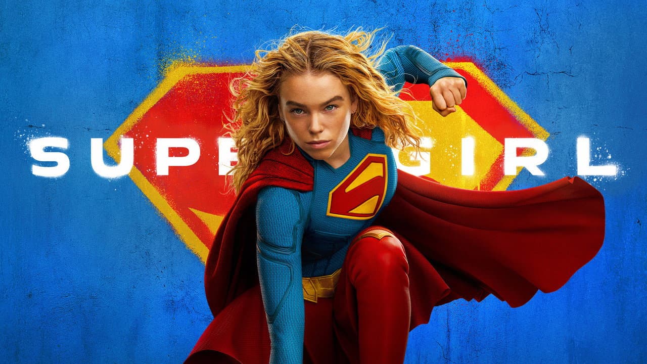 Supergirl — backdrops with title 1