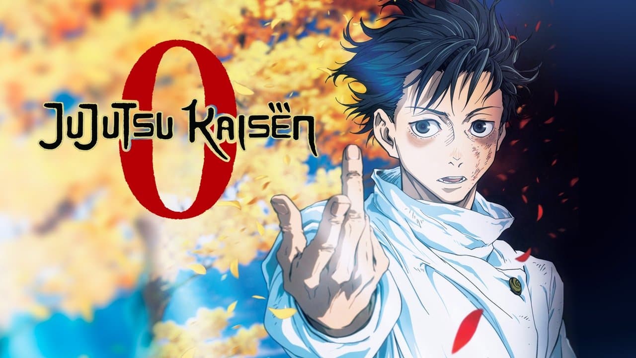 Jujutsu Kaisen 0 — backdrops with title 1