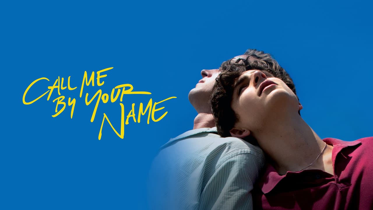 Call Me by Your Name — backdrops with title 3