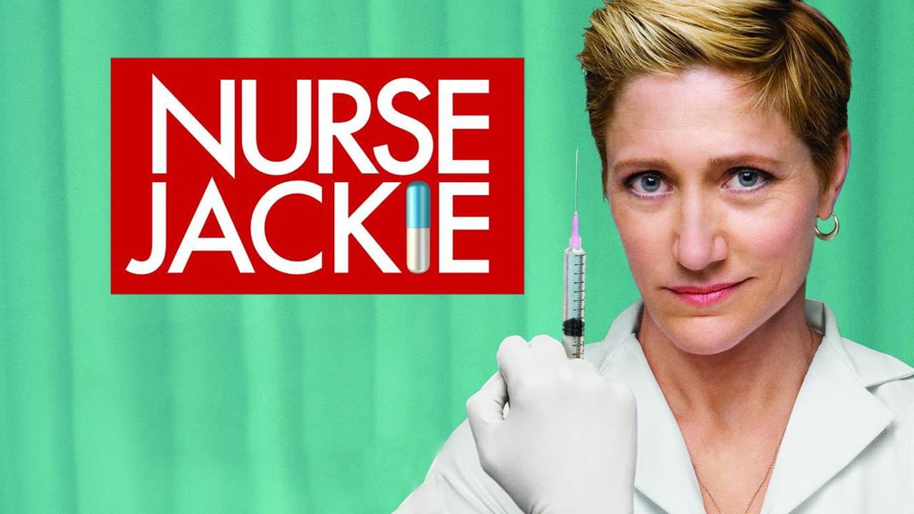 Nurse Jackie — backdrops with title 1