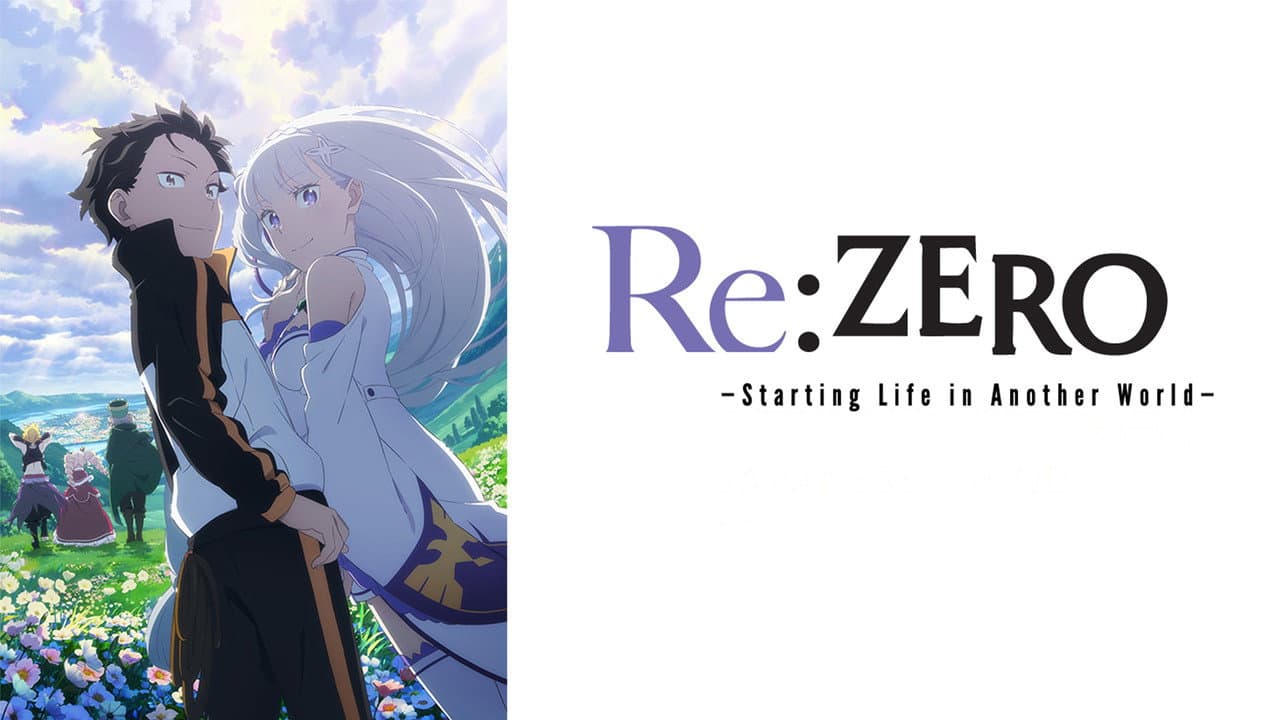Re:ZERO -Starting Life in Another World- — backdrops with title 6