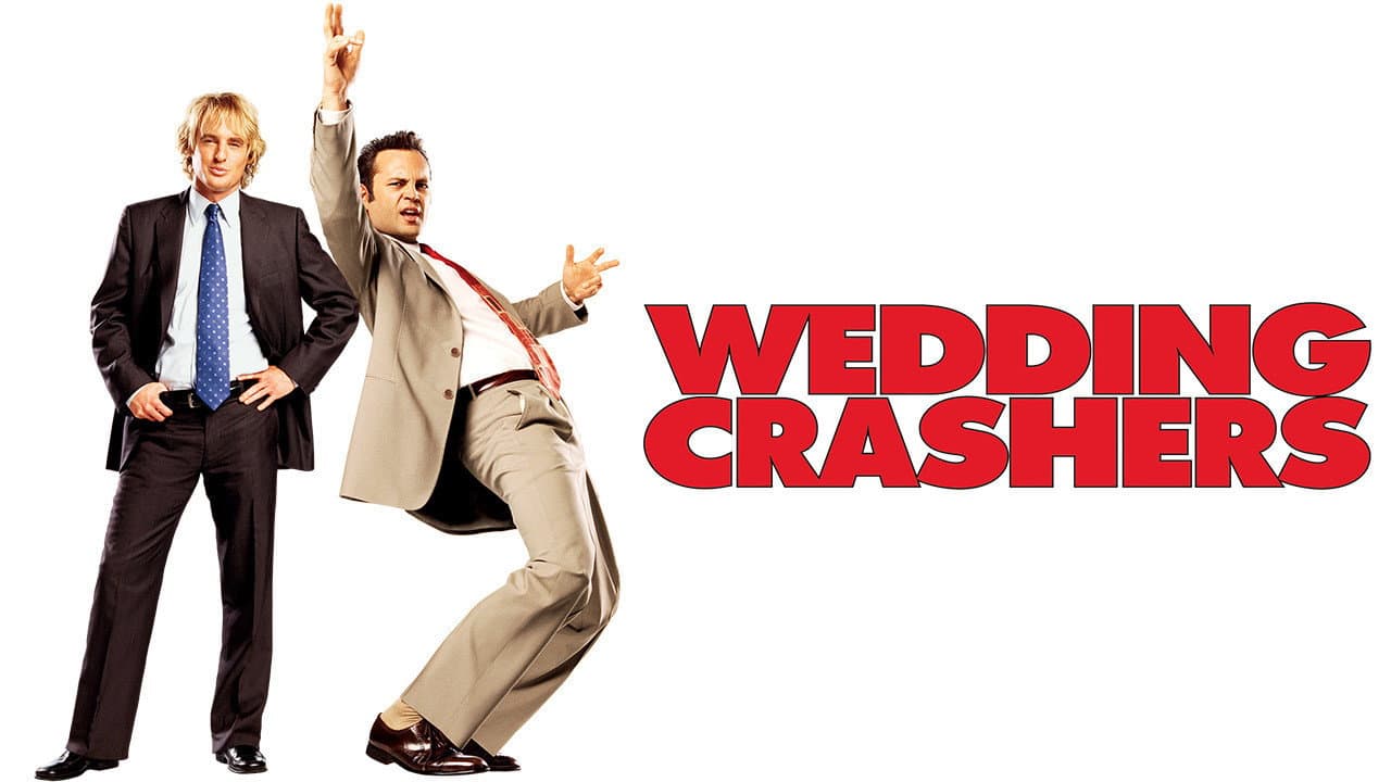 Wedding Crashers — backdrops with title 2