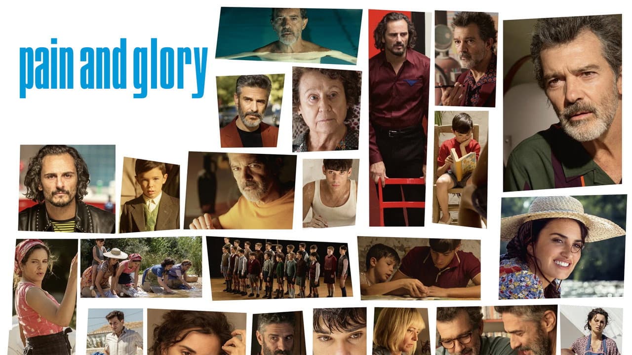 Pain and Glory — backdrops with title 3