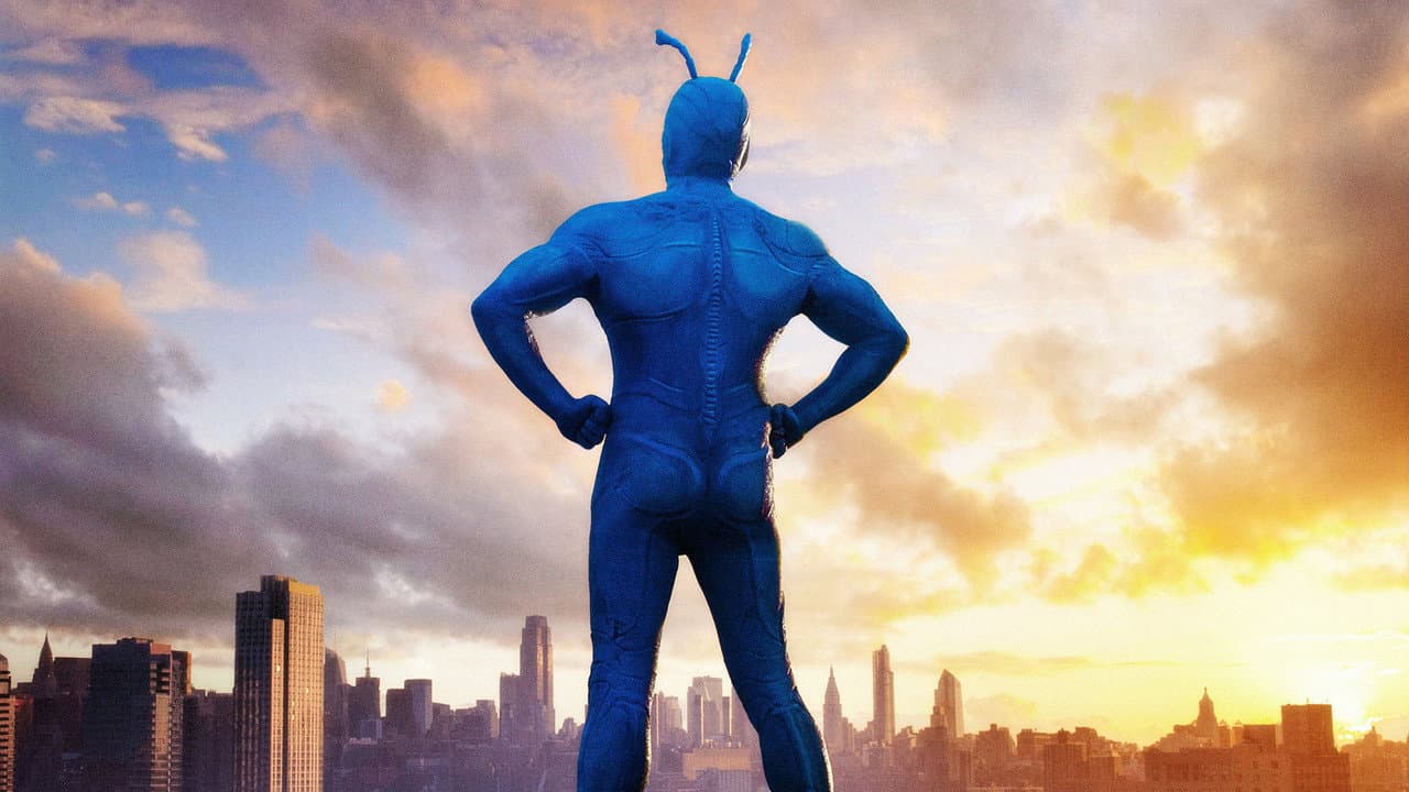 The Tick — backdrops 5