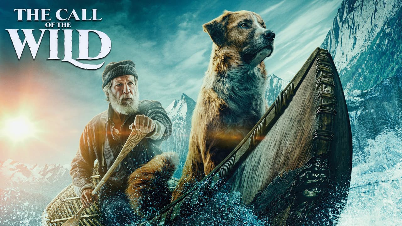 The Call of the Wild — backdrops with title 3