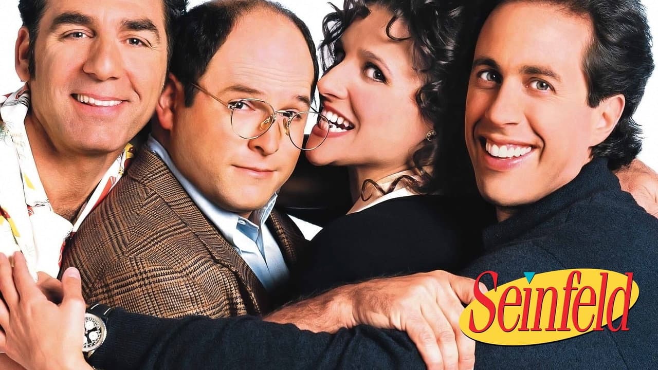 Seinfeld — backdrops with title 6