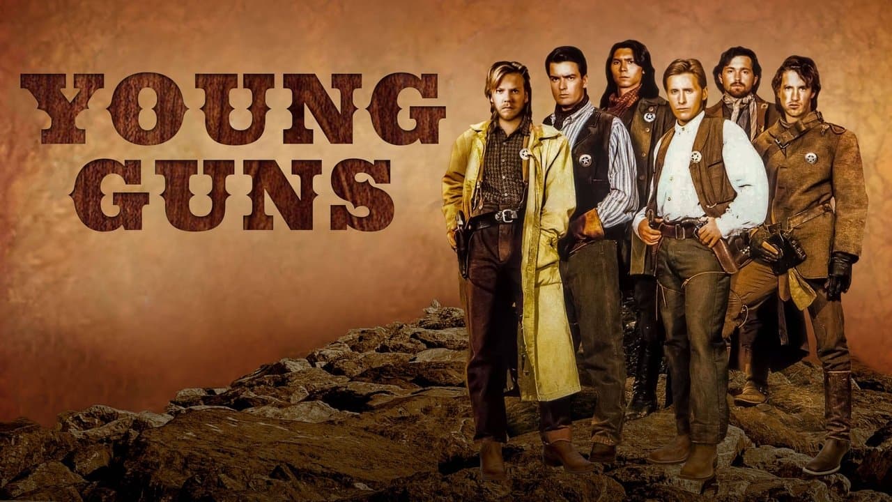 Young Guns — backdrops with title 1