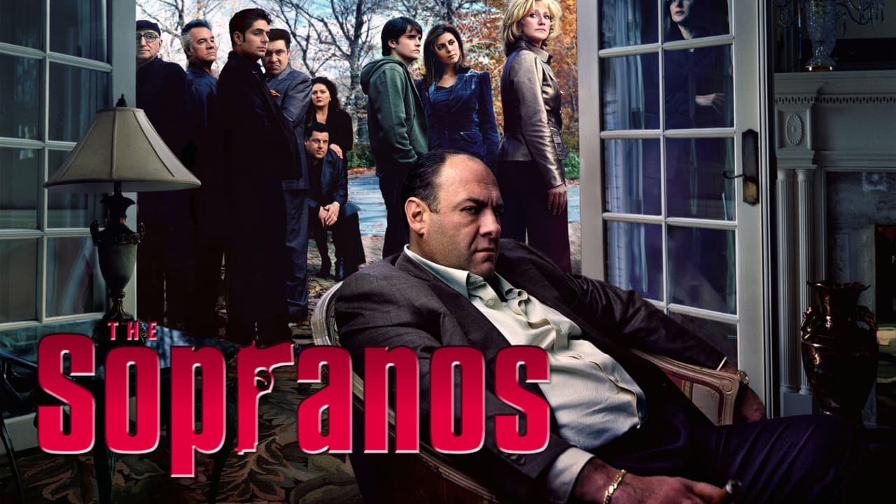 The Sopranos — backdrops with title 5