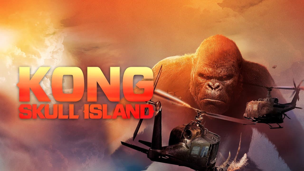 Kong: Skull Island — backdrops with title 1