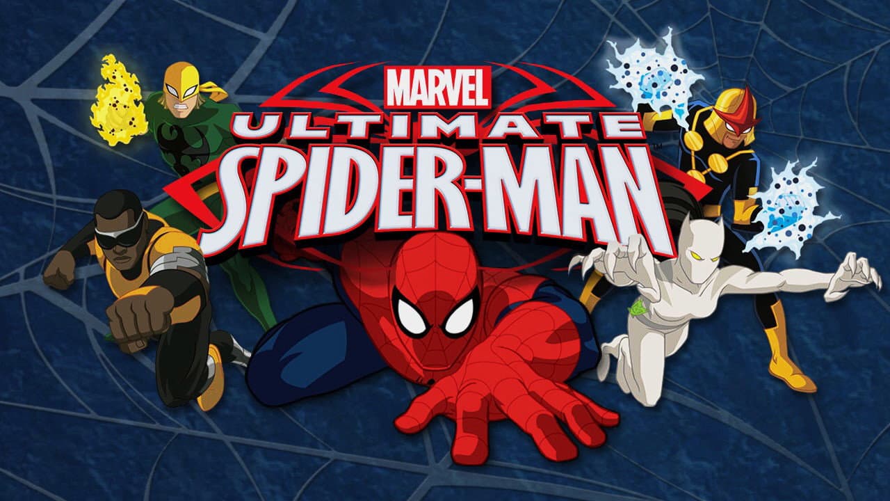 Marvel's Ultimate Spider-Man — backdrops with title 1