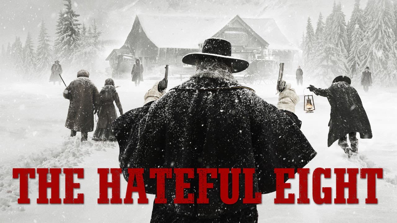 The Hateful Eight — backdrops with title 8