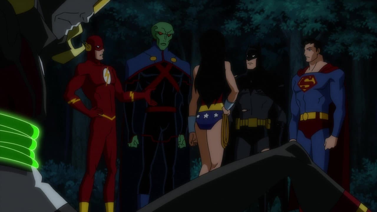 Justice League: Doom — backdrops 5