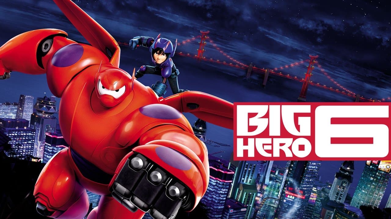 Big Hero 6 — backdrops with title 1