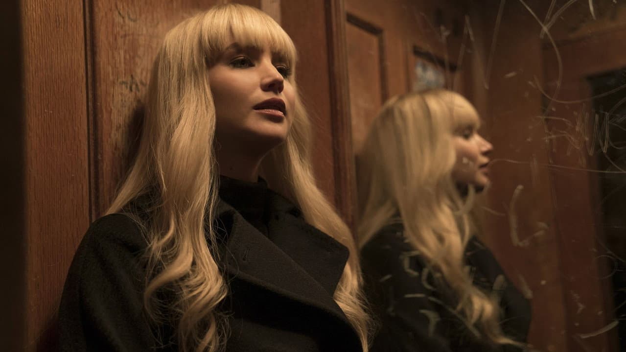 Red Sparrow — backdrops 4